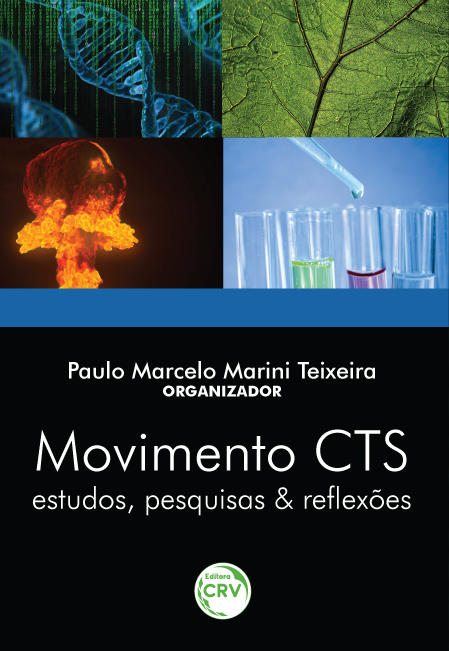 Capa do livro: MOVIMENTO CTS:<br> estudos, pesquisas & reflexões