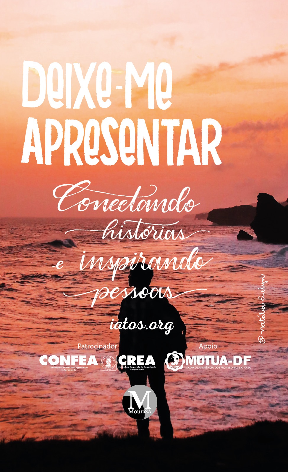 Capa do livro: DEIXE-ME APRESENTAR <br>Contando histórias e inspirando pessoas