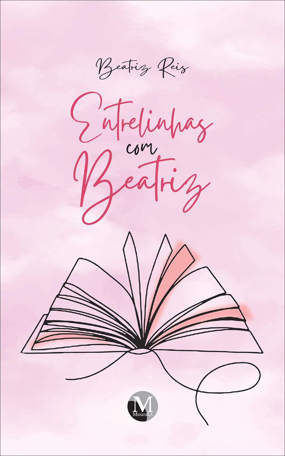 Capa do livro: Entrelinhas com Beatriz