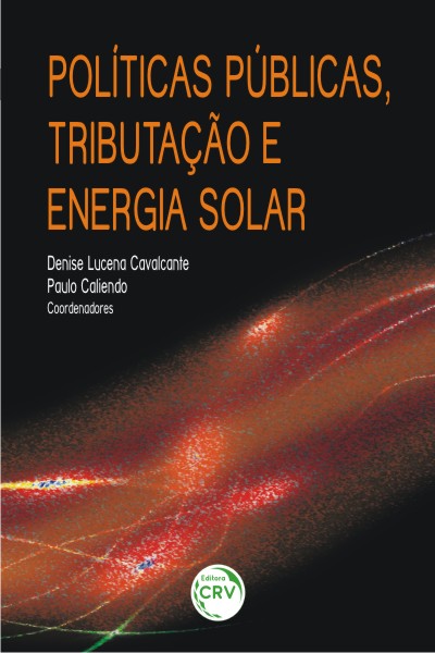 Capa do livro: POLÍTICAS PÚBLICAS, TRIBUTAÇÃO E ENERGIA SOLAR