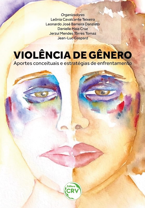 Capa do livro: VIOLÊNCIA DE GÊNERO – APORTES CONCEITUAIS E ESTRATÉGIAS DE ENFRENTAMENTO