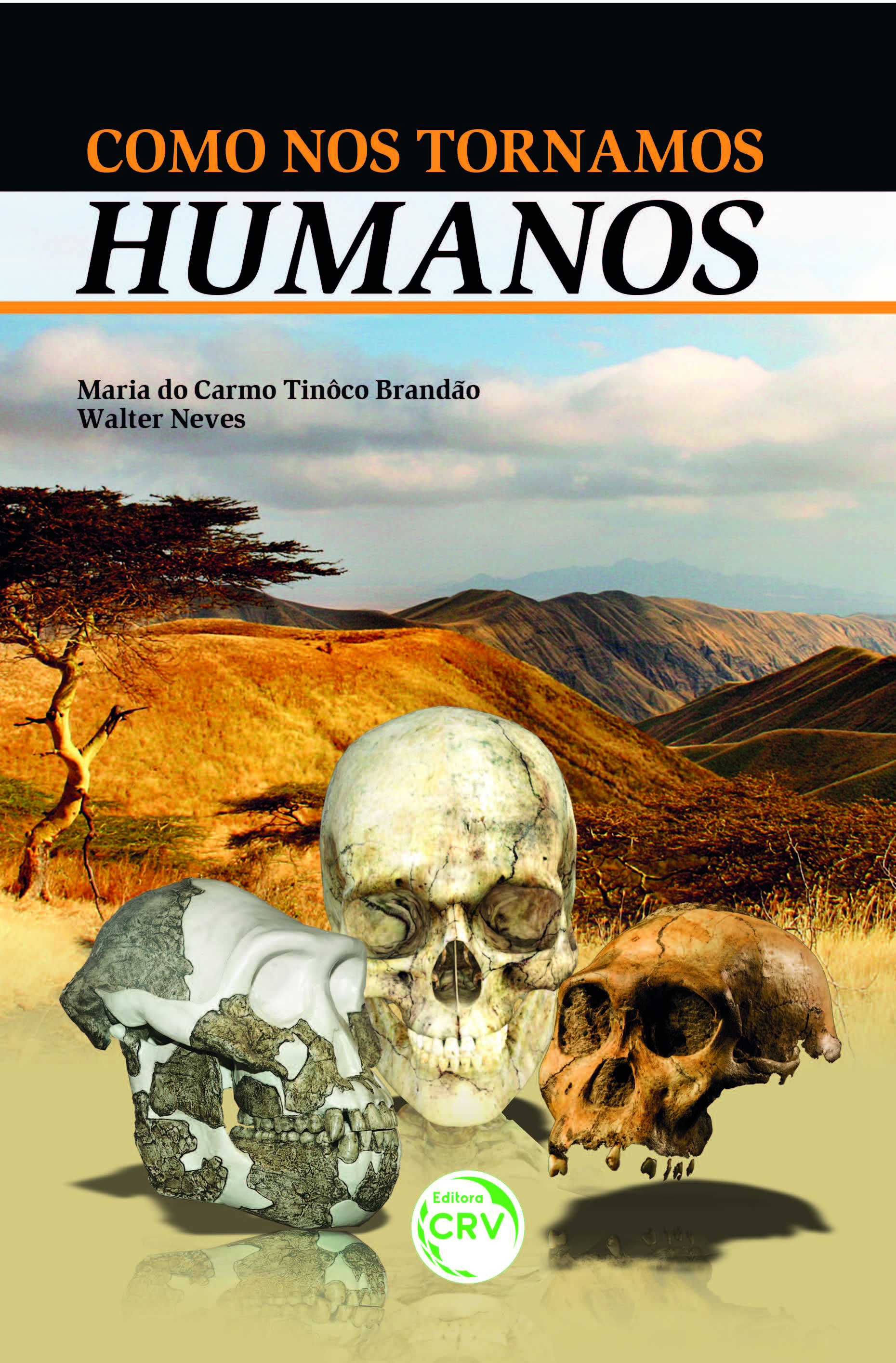 Capa do livro: COMO NOS TORNAMOS HUMANOS