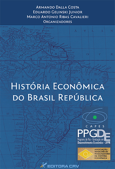 Capa do livro: HISTÓRIA ECONÔMICA DO BRASIL REPÚBLICA