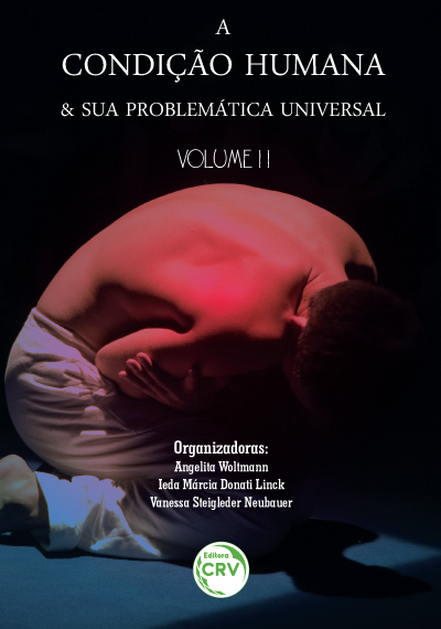 Capa do livro: A CONDIÇÃO HUMANA E SUA PROBLEMÁTICA UNIVERSAL<br>Volume II