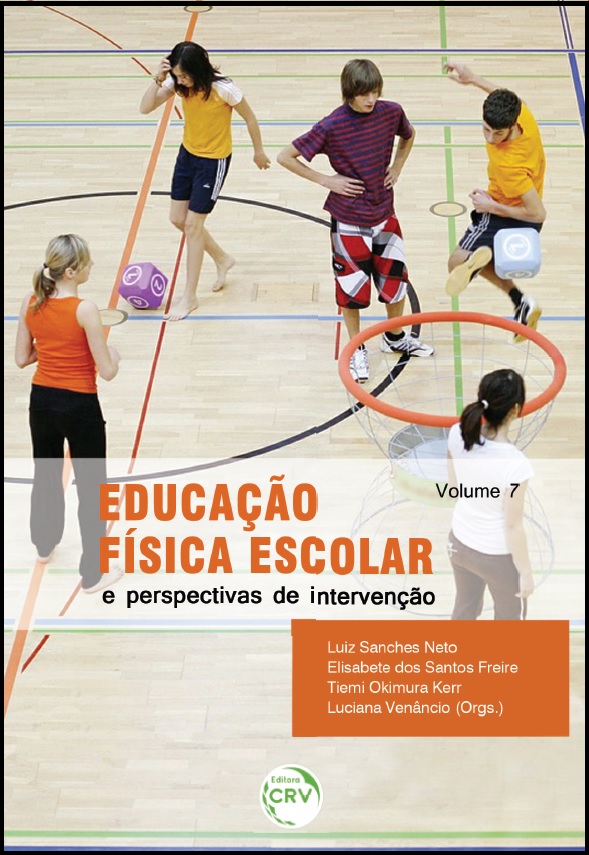 Capa do livro: EDUCAÇÃO FÍSICA ESCOLAR E PERSPECTIVAS DE INTERVENÇÃO<br>Volume 7