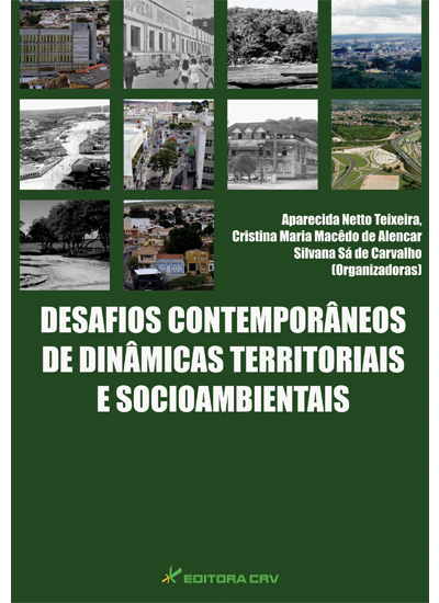 Capa do livro: DESAFIOS CONTEMPORÂNEOS<br>DE DINÂMICAS TERRITORIAIS<br>E SOCIOAMBIENTAIS