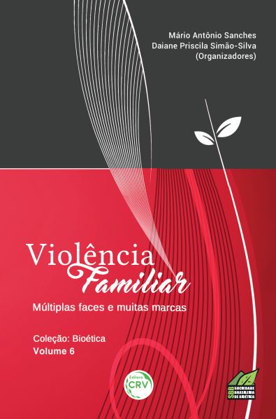 Capa do livro: VIOLÊNCIA FAMILIAR:<br>múltiplas faces e muitas marcas VOL 6