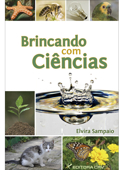 Capa do livro: BRINCANDO COM CIÊNCIAS