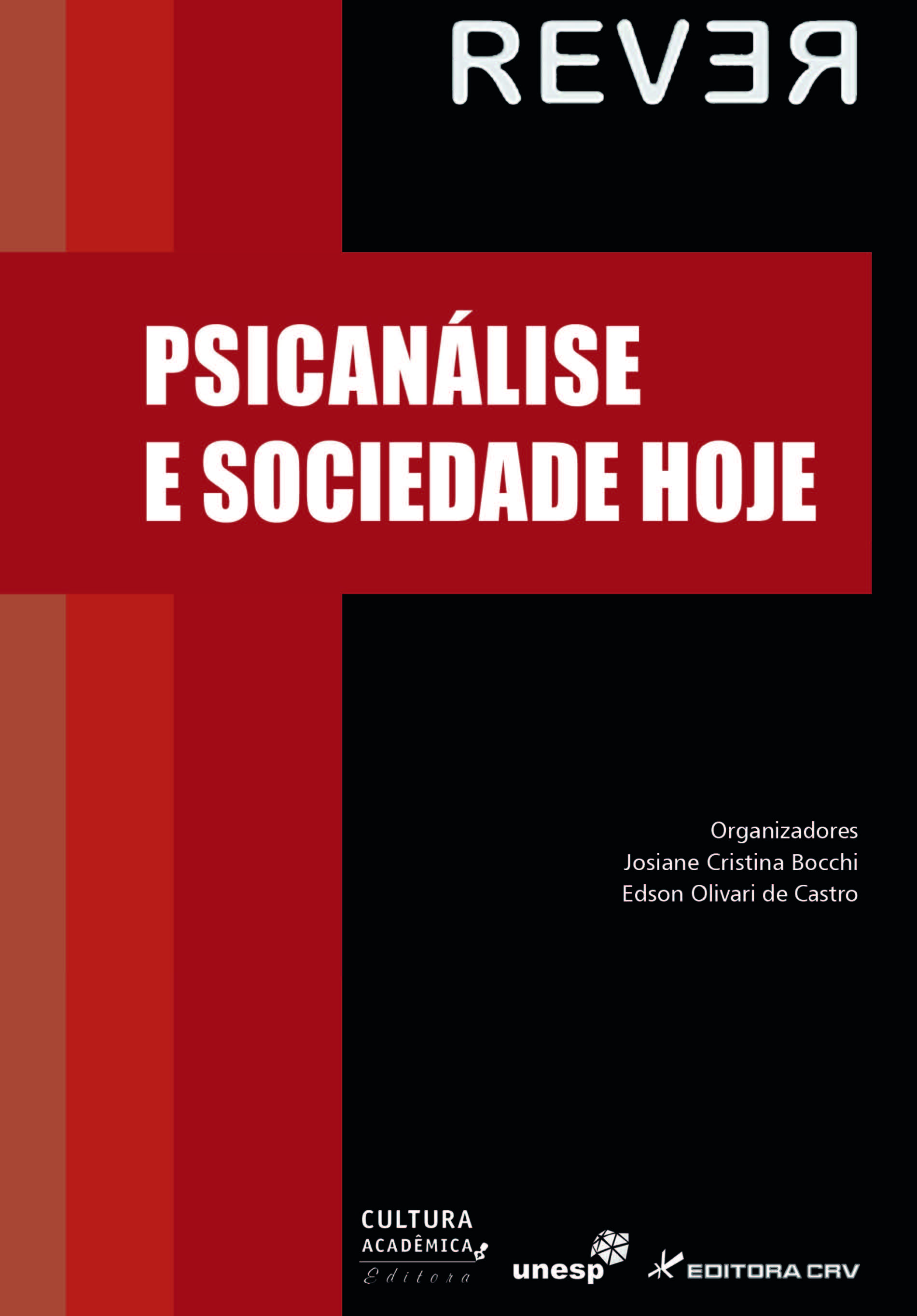 Capa do livro: PSICANÁLISE E SOCIEDADE HOJE