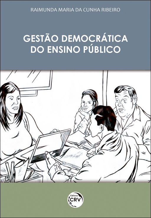 Capa do livro: GESTÃO DEMOCRÁTICA DO ENSINO PÚBLICO