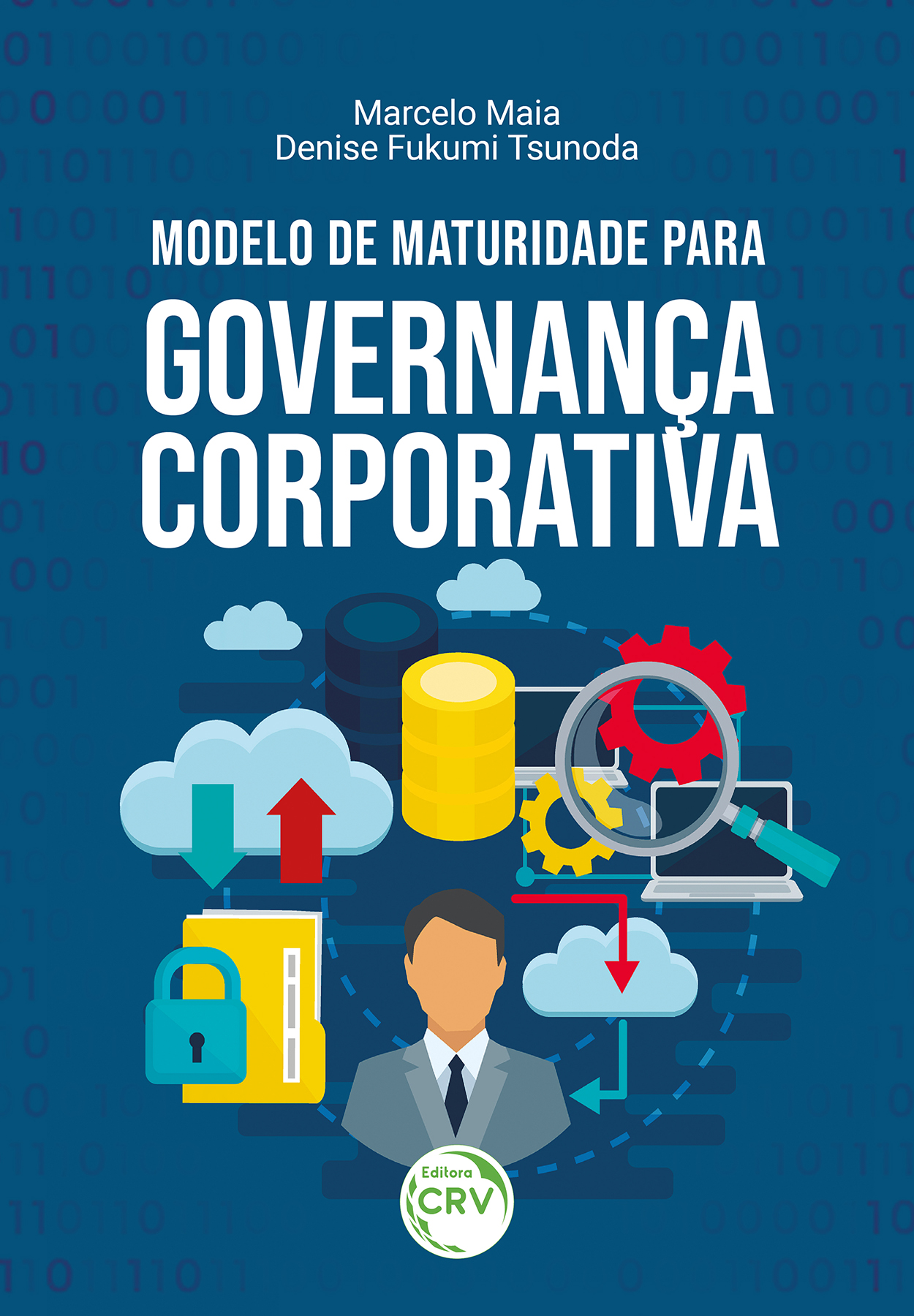 Capa do livro: MODELO DE MATURIDADE PARA GOVERNANÇA CORPORATIVA