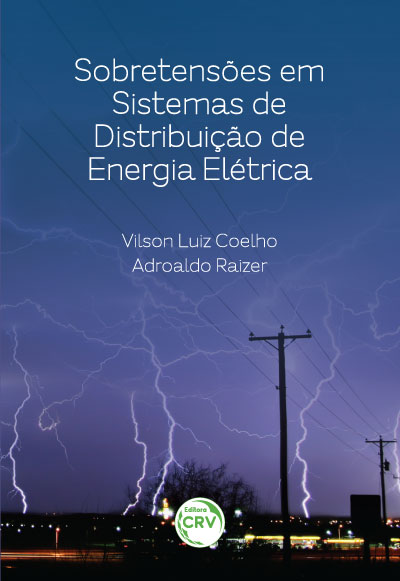 Capa do livro: SOBRETENSÕES EM SISTEMAS DE DISTRIBUIÇÃO DE ENERGIA ELÉTRICA