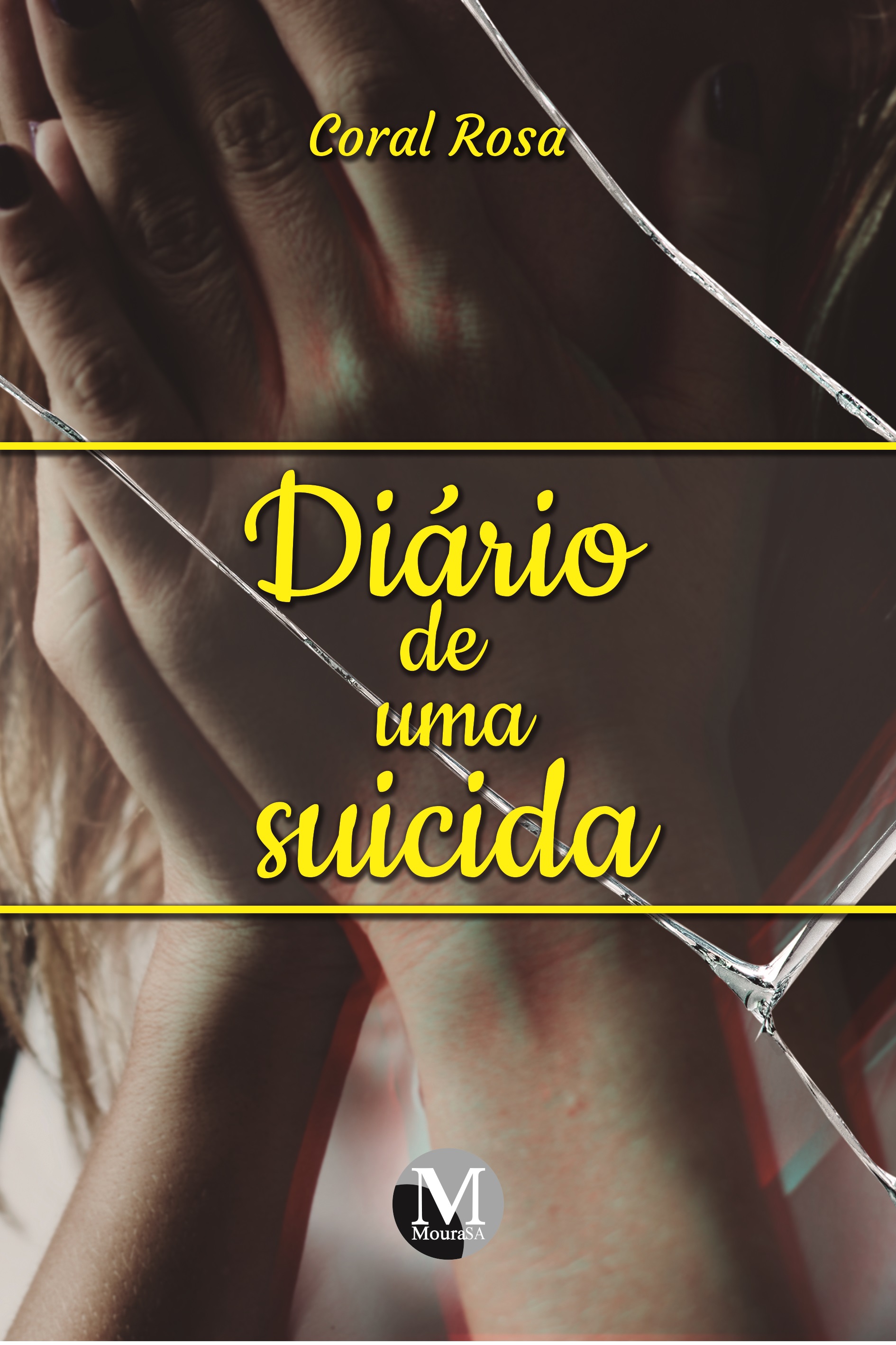 Capa do livro: DIÁRIO DE UMA SUICIDA: <br>Pensamentos e estudos sobre a dor da vida