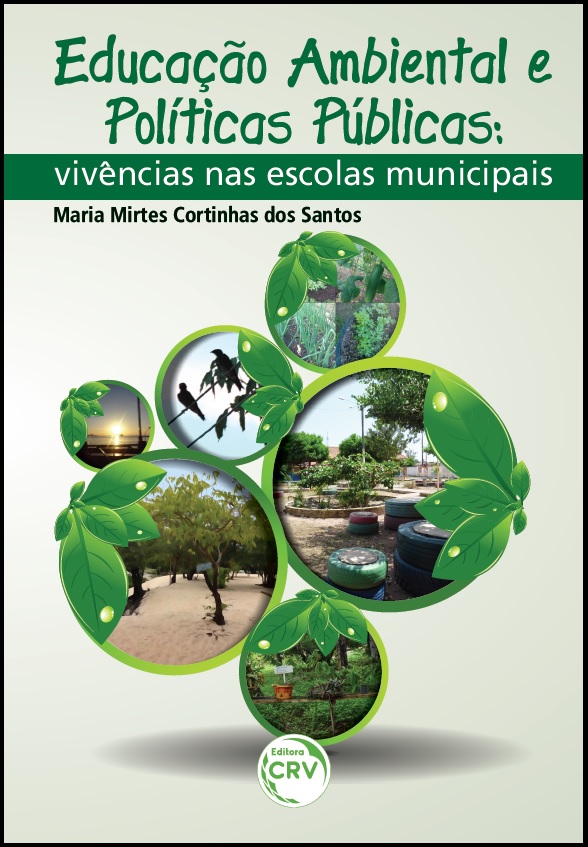 Capa do livro: EDUCAÇÃO AMBIENTAL E POLÍTICAS PÚBLICAS:<br>vivências nas escolas municipais