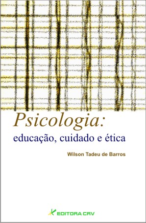 Capa do livro: PSICOLOGIA:<br>educação, cuidado e ética