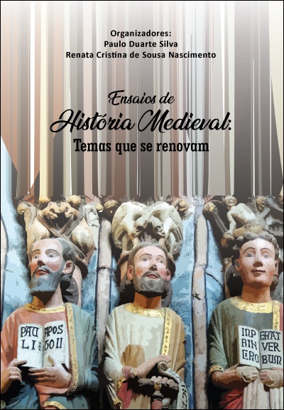 Capa do livro: ENSAIOS DE HISTÓRIA MEDIEVAL:<br> temas que se renovam