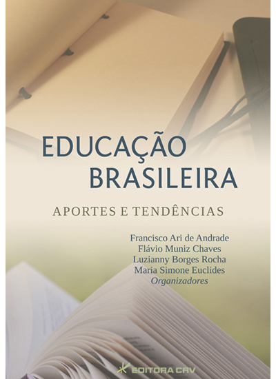 Capa do livro: EDUCAÇÃO BRASILEIRA:<br> aportes e tendências