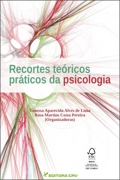 Capa do livro: RECORTES TEÓRICOS PRÁTICOS DA PSICOLOGIA