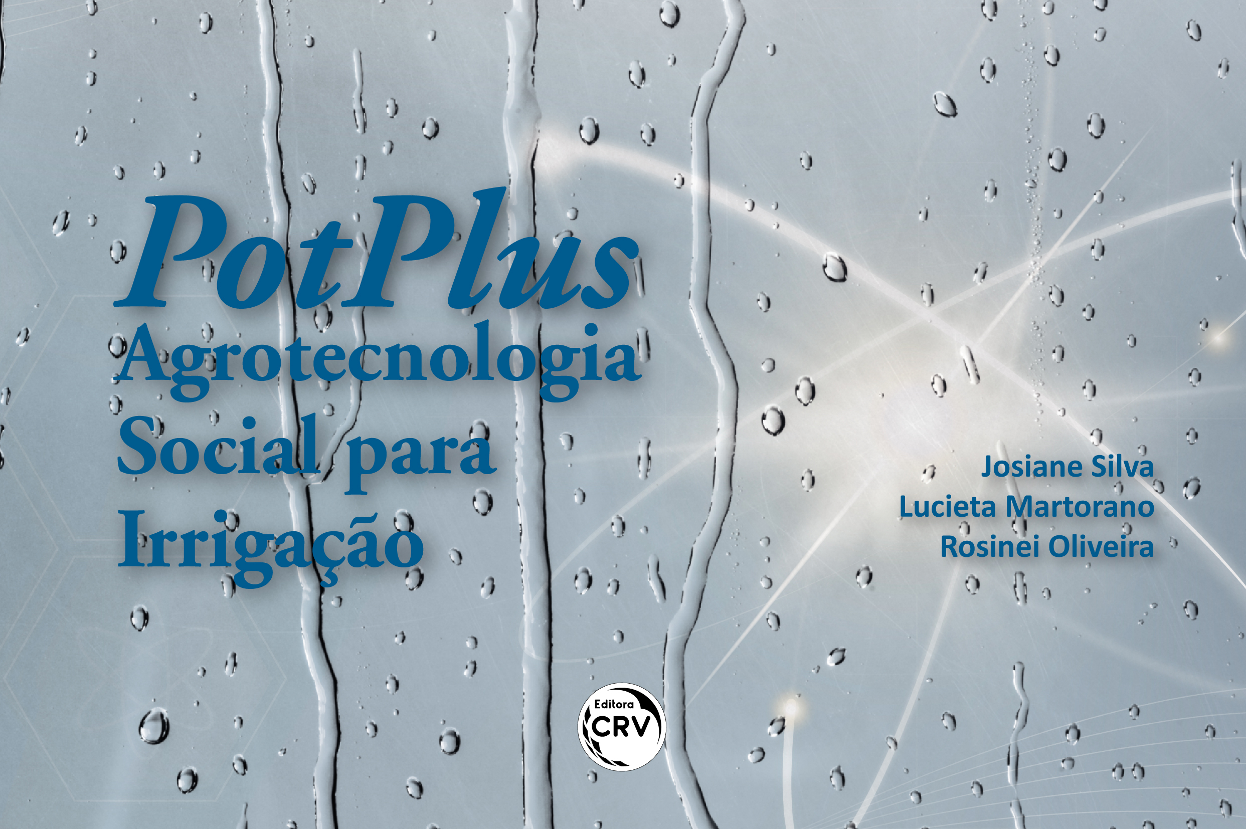 Capa do livro: PotPlus<br> Agrotecnologia Social para Irrigação