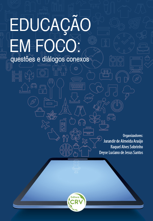 Capa do livro: EDUCAÇÃO EM FOCO:<br>questões e diálogos conexos