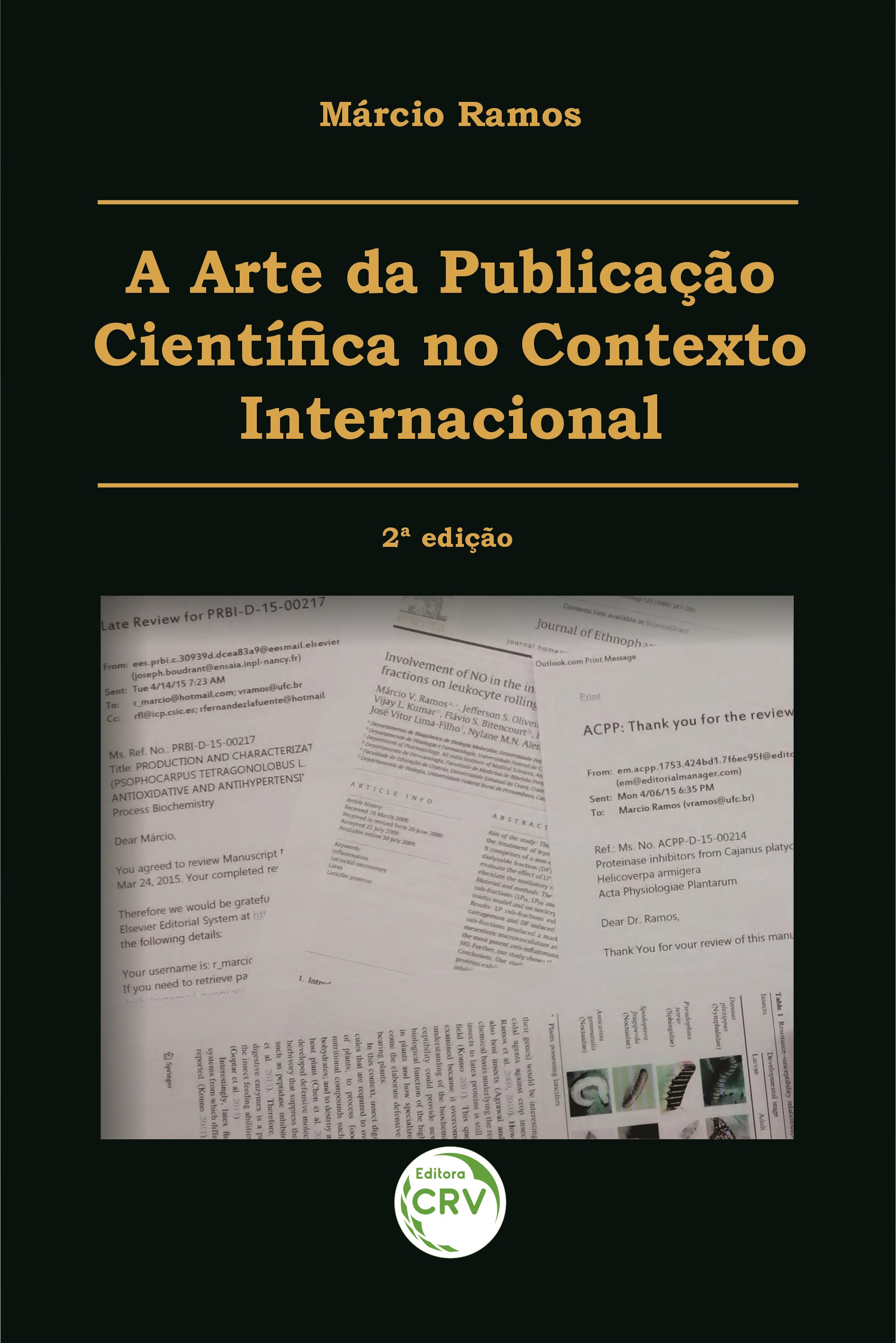 Capa do livro: A ARTE DA PUBLICAÇÃO CIENTÍFICA NO CONTEXTO INTERNACIONAL <br>2ª edição