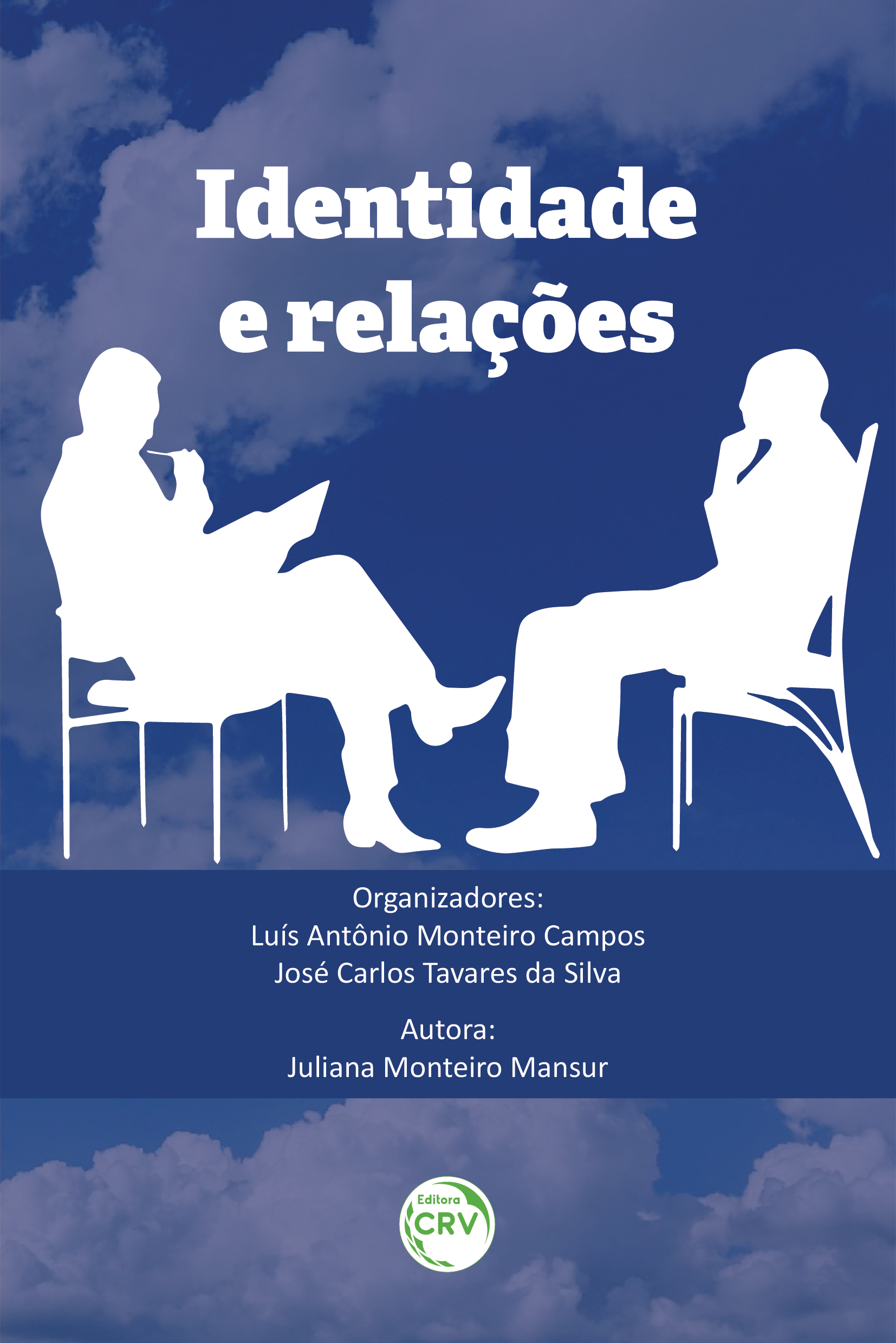 Capa do livro: IDENTIDADE E RELAÇÕES