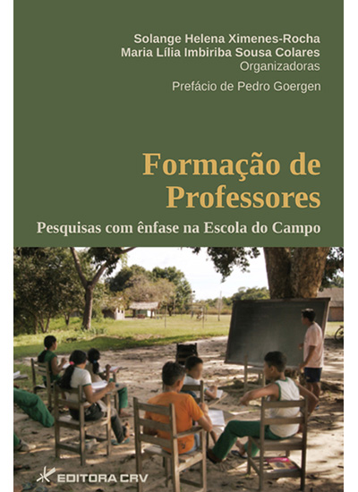 Capa do livro: FORMAÇÃO DE PROFESSORES:<br>pesquisas com ênfase na escola do campo