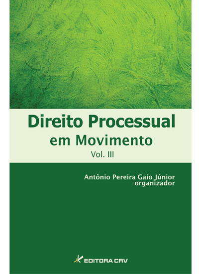 Capa do livro: DIREITO PROCESSUAL EM MOVIMENTO<br>VOL. III