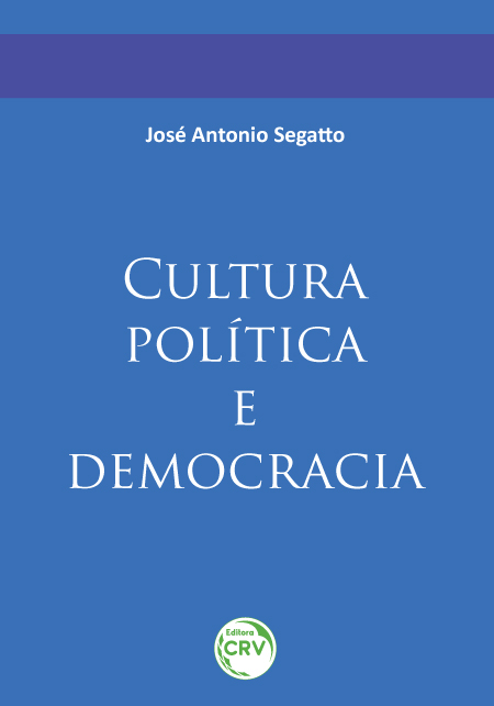 Capa do livro: CULTURA POLÍTICA E DEMOCRACIA