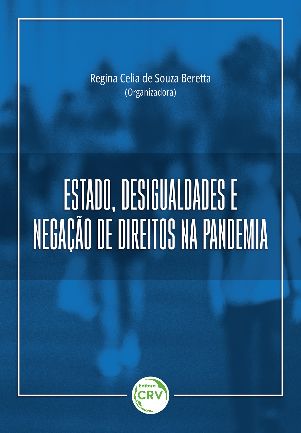 Capa do livro: ESTADO, DESIGUALDADES E NEGAÇÃO DE DIREITOS NA PANDEMIA