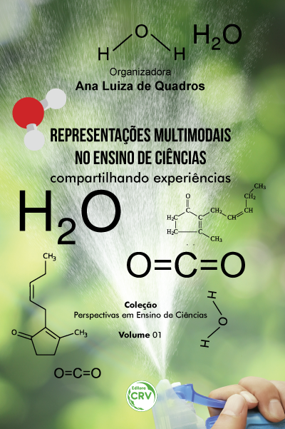 Capa do livro: REPRESENTAÇÕES MULTIMODAIS NO ENSINO DE CIÊNCIAS: <br>compartilhando experiências <br>Coleção: Perspectivas em Ensino de Ciências <br> Volume: 01