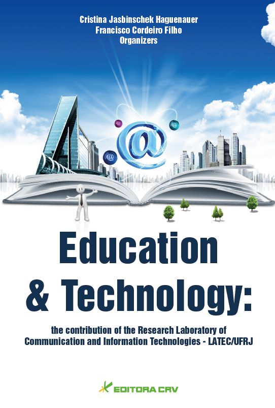 Capa do livro: EDUCATION & TECHNOLOGY:<BR>the contribution of the Research Laboratory of Communication and Information Technologies - LATEC/UFRJ
