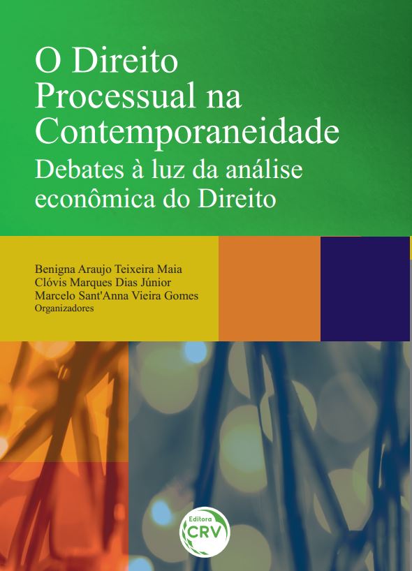 Capa do livro: O DIREITO PROCESSUAL NA CONTEMPORANEIDADE <br> DEBATES À LUZ DA ANÁLISE ECONÔMICA DO DIREITO