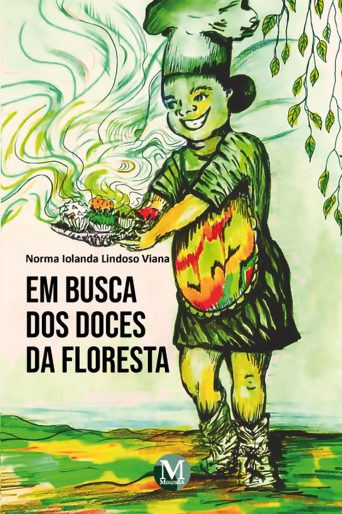 Capa do livro: Em busca dos doces da floresta
