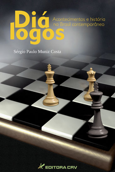 Capa do livro: DIÁLOGOS<br>Acontecimentos e história no Brasil contemporâneo 