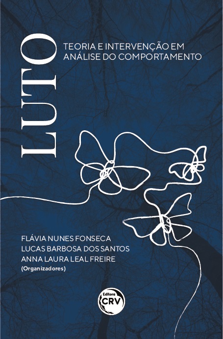 Capa do livro: LUTO:<br> Teoria e Intervenção em Análise do Comportamento