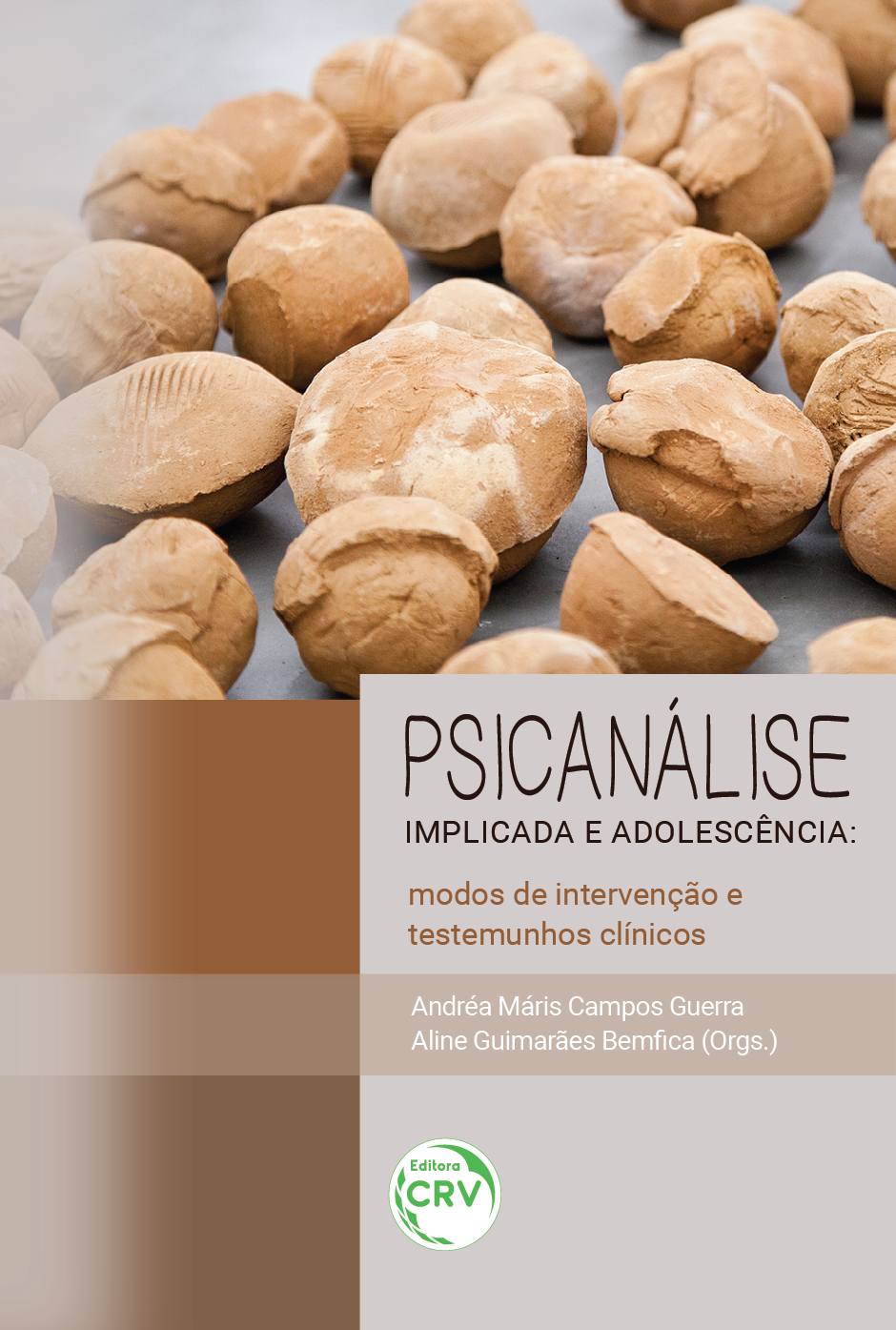 Capa do livro: PSICANÁLISE IMPLICADA E ADOLESCÊNCIA:<br> modos de intervenção e testemunhos clínicos