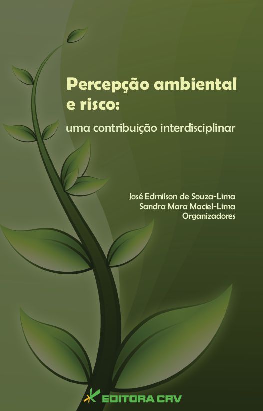 Capa do livro: PERCEPÇÃO AMBIENTAL E RISCO:<br>uma contribuição interdisciplinar