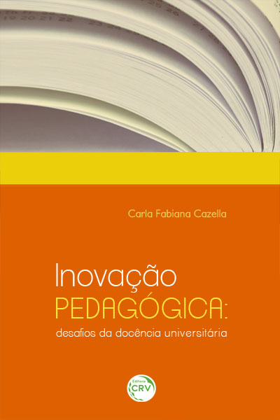 Capa do livro: INOVAÇÃO PEDAGÓGICA:<br> desafios da docência universitária