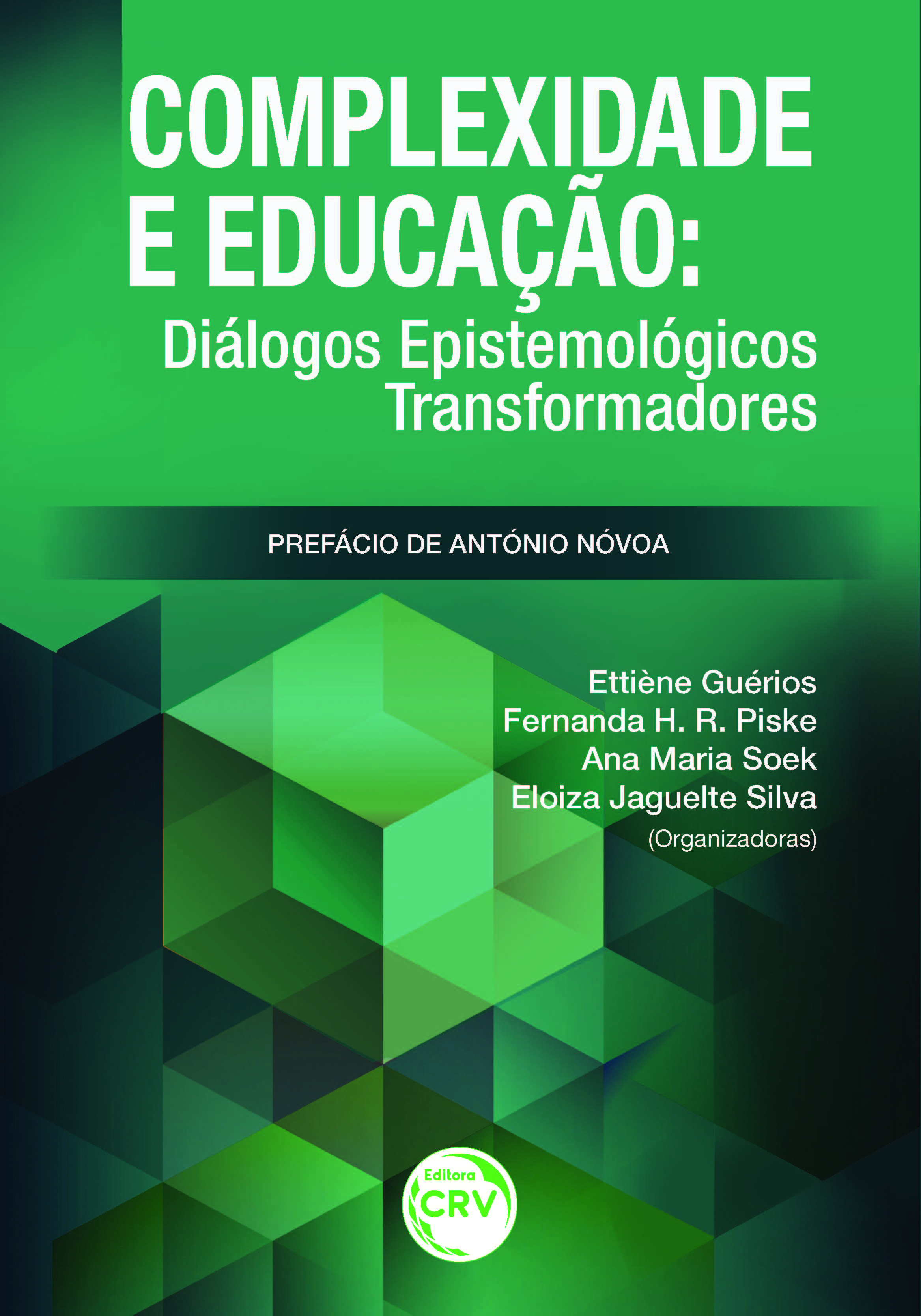 Capa do livro: COMPLEXIDADE E EDUCAÇÃO:<br>diálogos epistemológicos transformadores