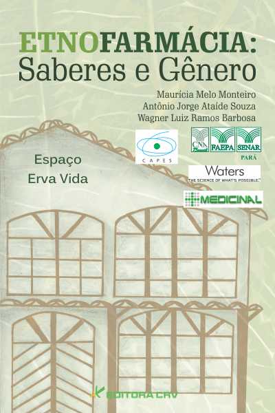 Capa do livro: ETNOFARMÁCIA:<br>saberes e gênero