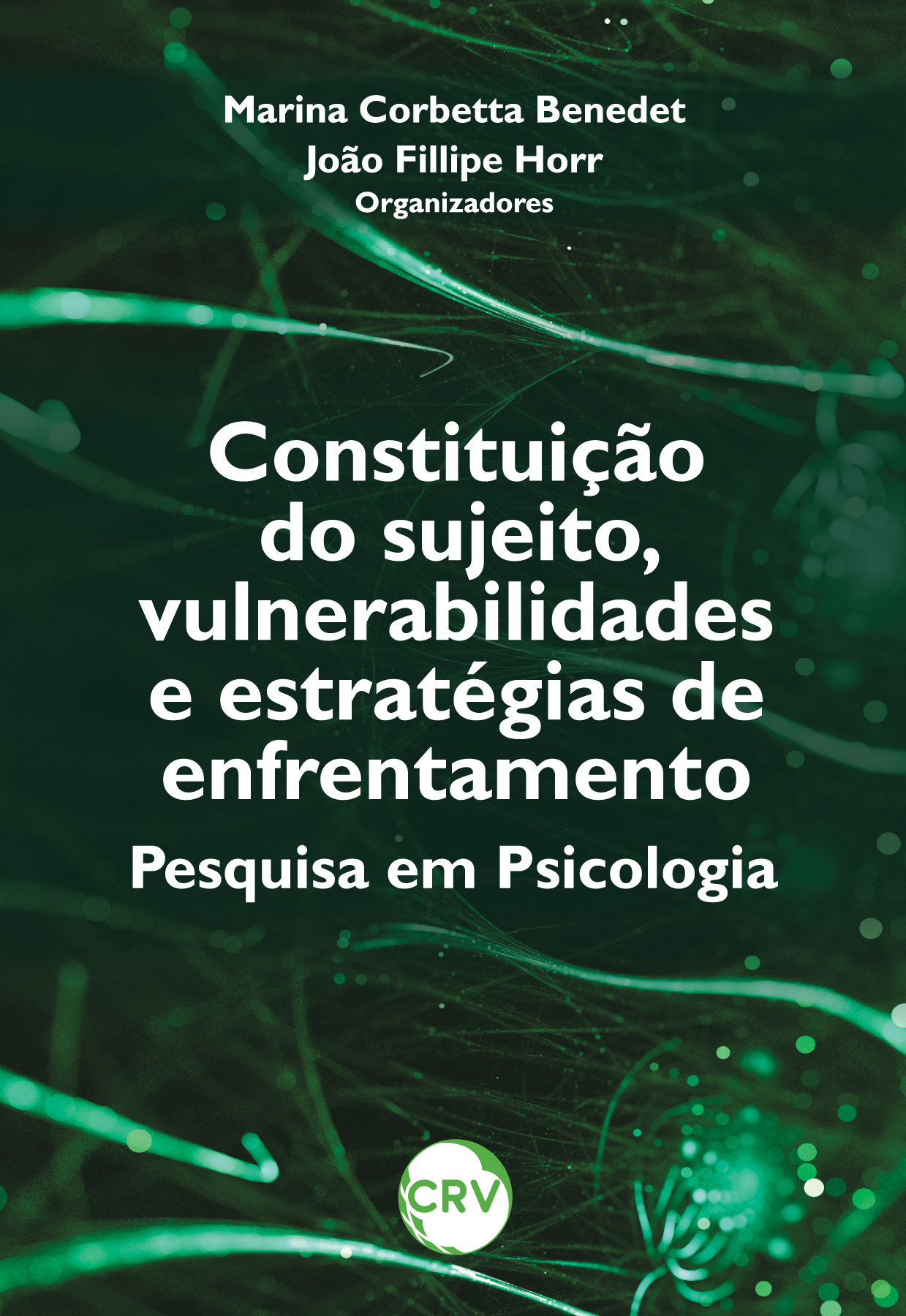 Capa do livro: Constituição do sujeito, vulnerabilidades e estratégias de enfrentamento: <BR>Pesquisa em psicologia