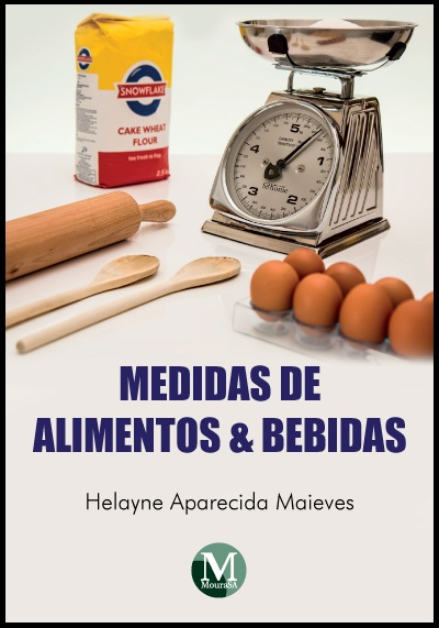 Capa do livro: MEDIDAS DE ALIMENTOS E BEBIDAS