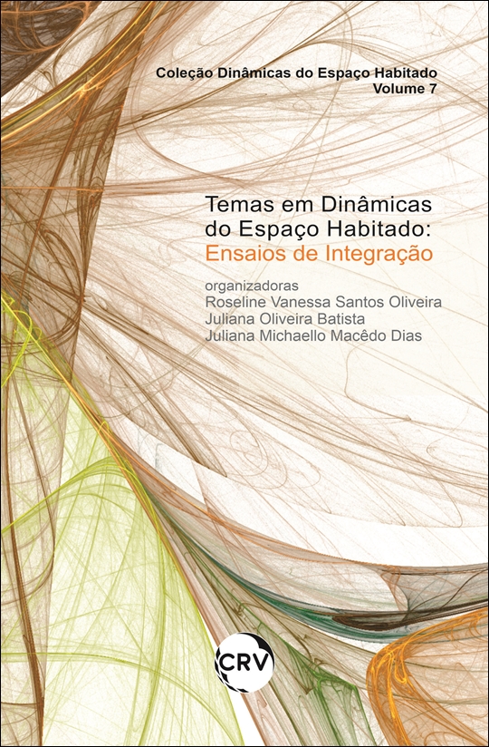 Capa do livro: TEMAS EM DINÂMICAS DO ESPAÇO HABITADO:ensaios de integração