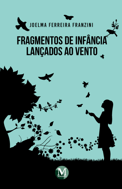 Capa do livro: Fragmentos de infância lançados ao vento