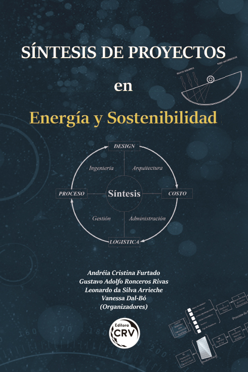 Capa do livro: SÍNTESIS DE PROYECTOS EN ENERGÍA Y SOSTENIBILIDAD