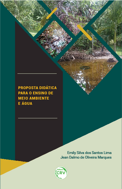 Capa do livro: PROPOSTA DIDÁTICA PARA O ENSINO DE MEIO AMBIENTE E ÁGUA