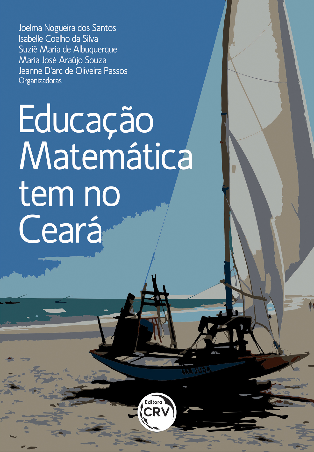 Capa do livro: EDUCAÇÃO MATEMÁTICA TEM NO CEARÁ