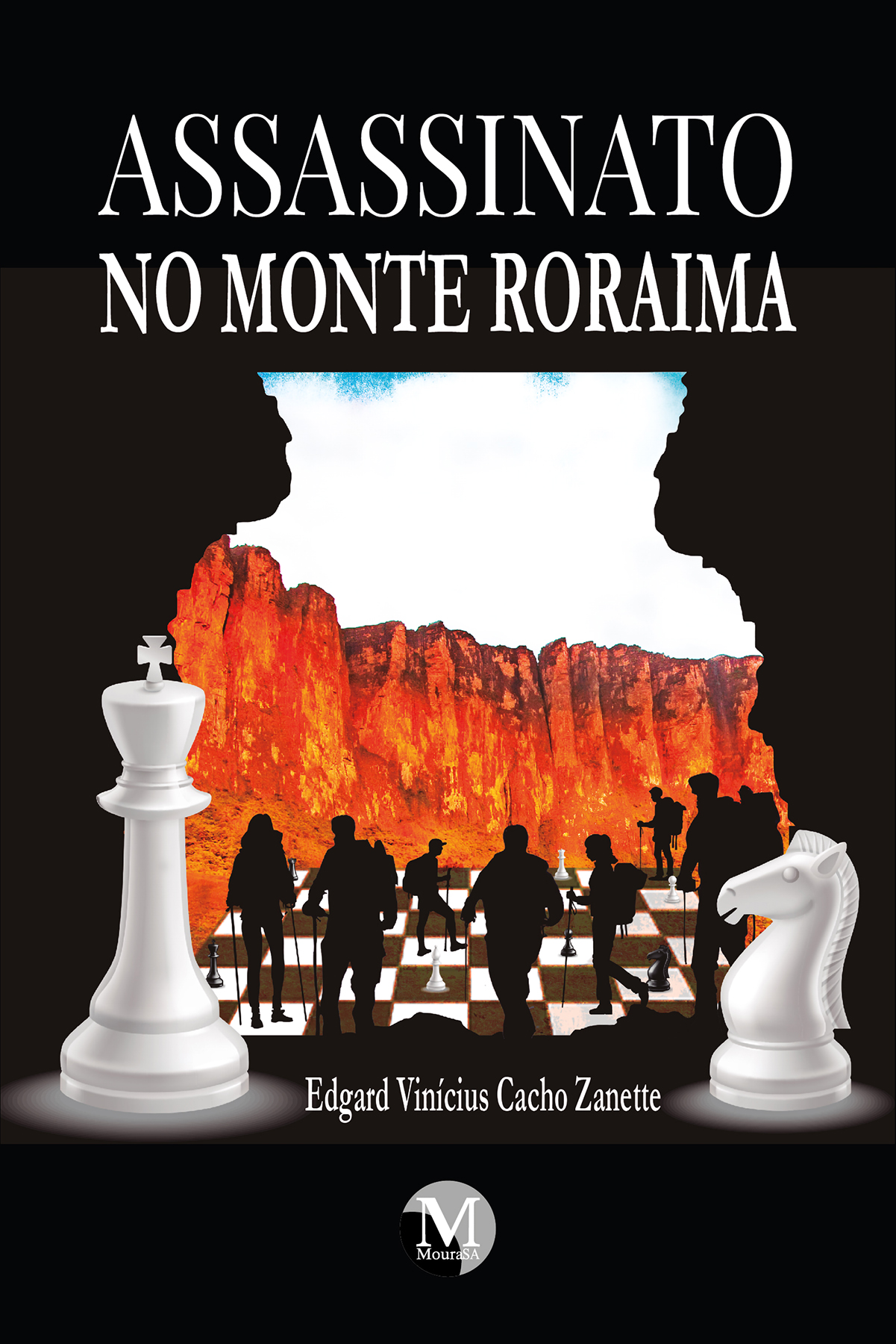 Capa do livro: ASSASSINATO NO MONTE RORAIMA