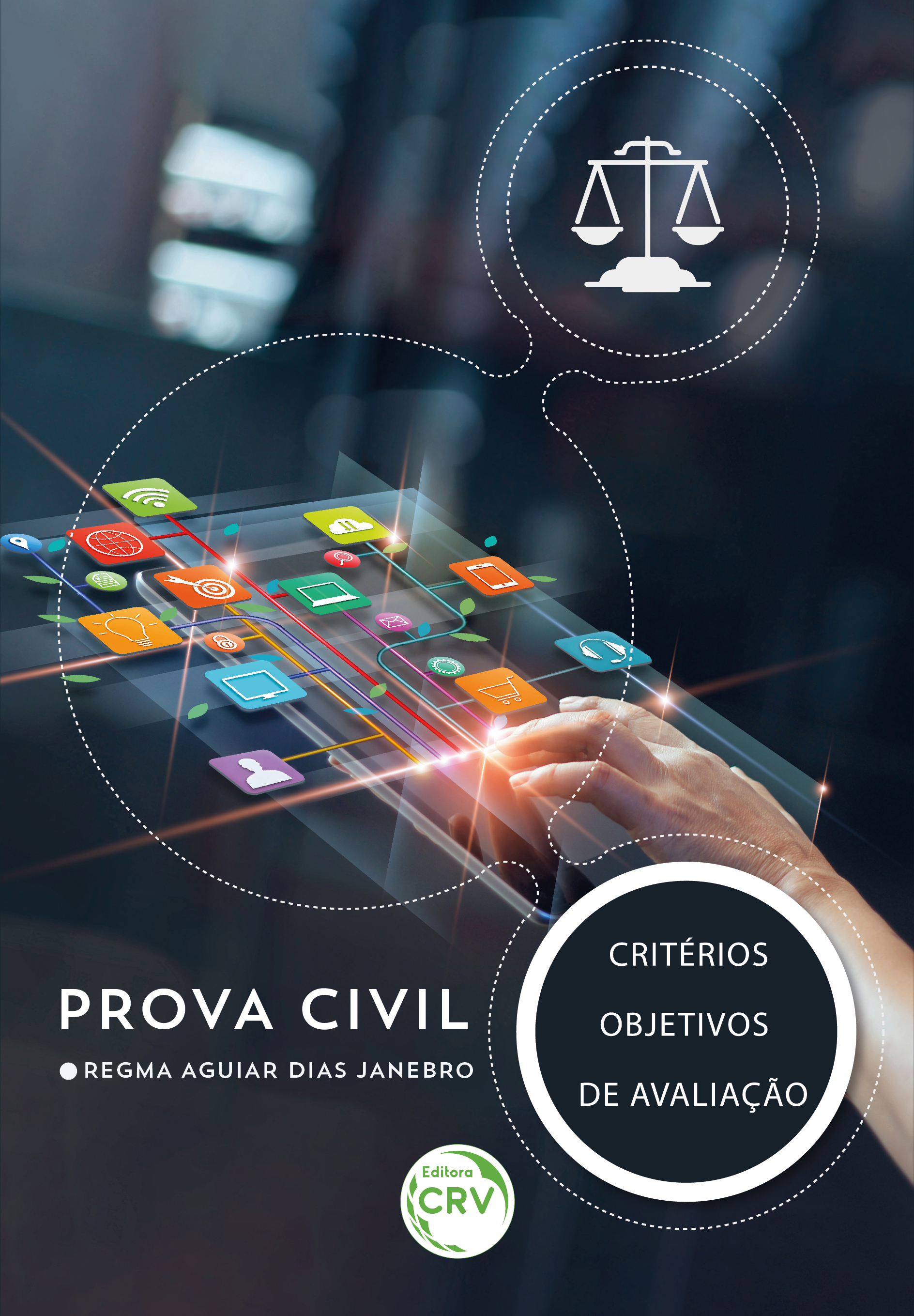 Capa do livro: PROVA CIVIL – CRITÉRIOS OBJETIVOS DE AVALIAÇÃO